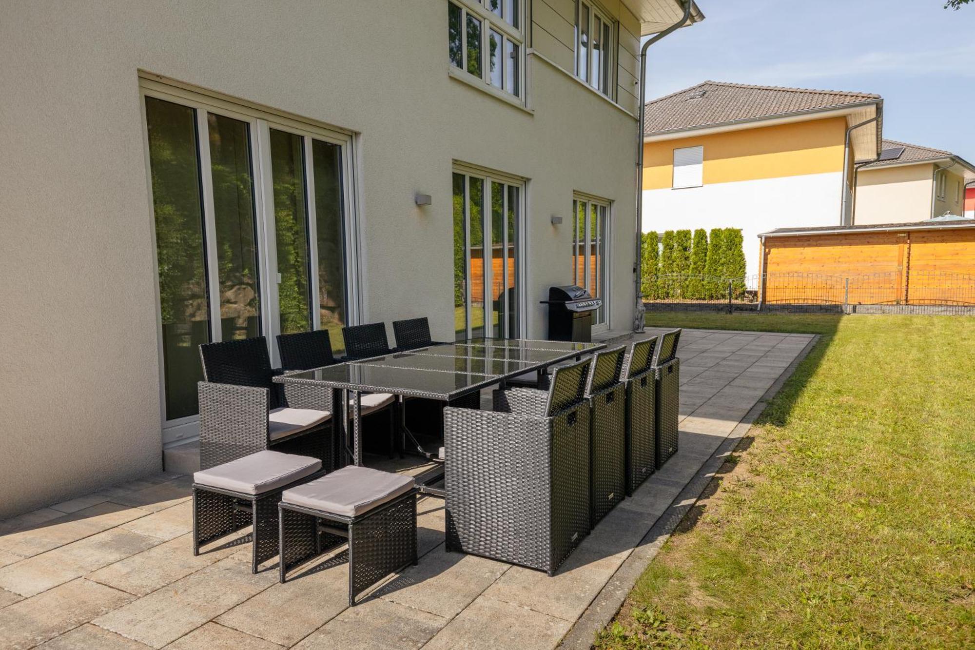 Vulkan-villa Daun