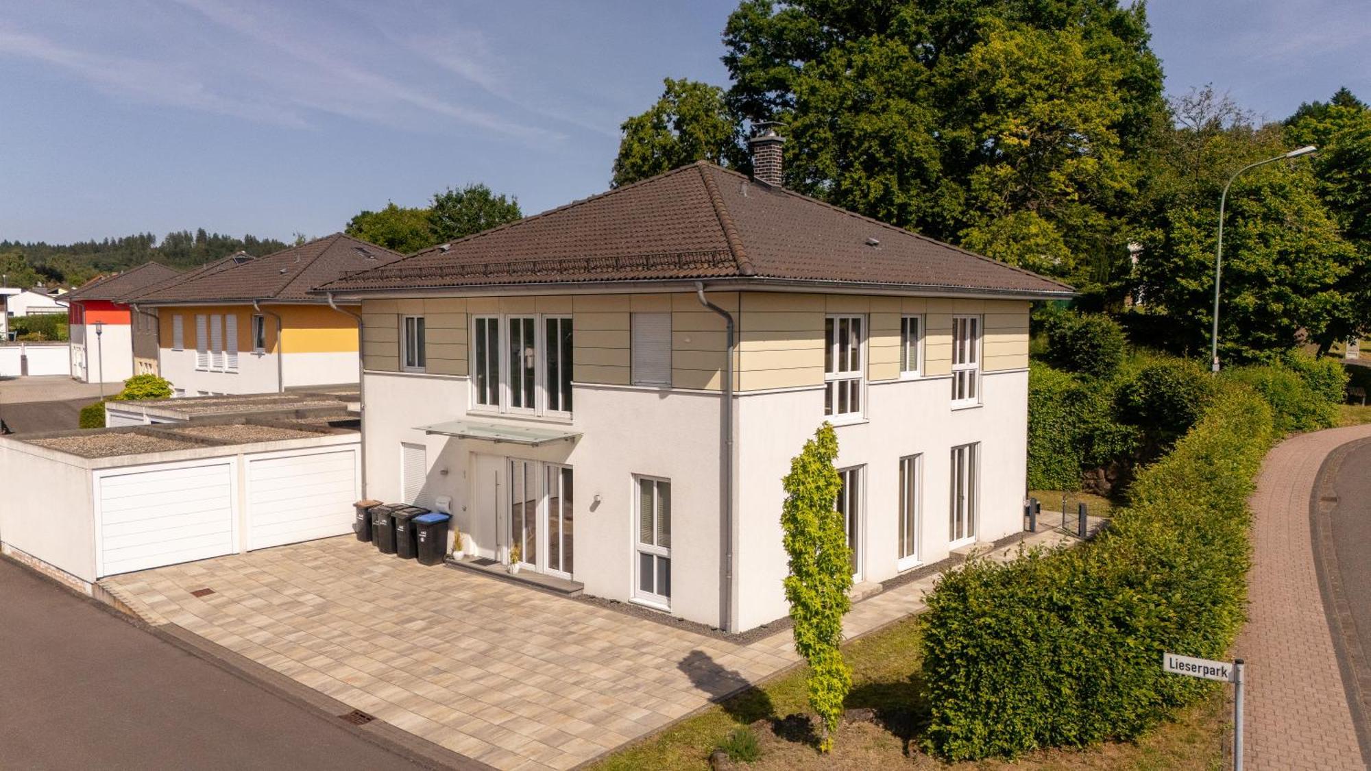 Vulkan-villa Daun